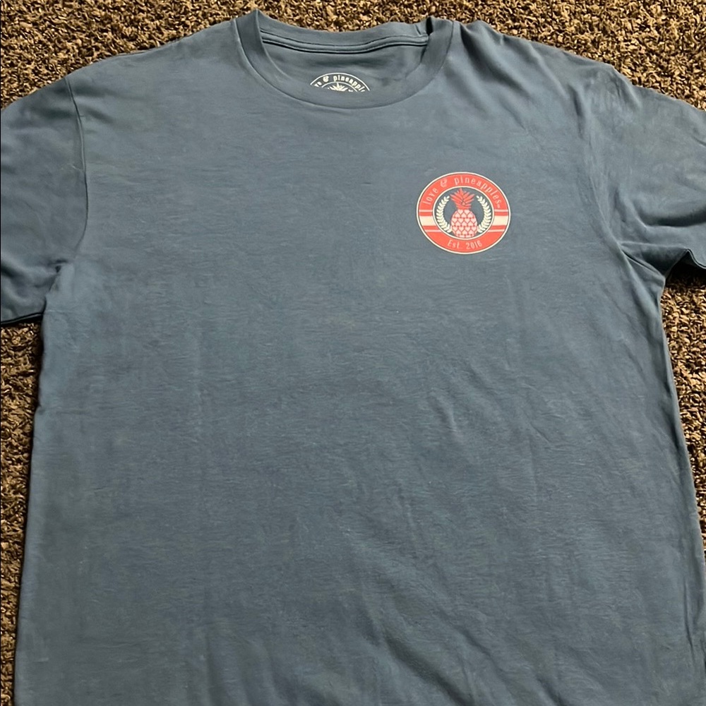 Vineyard Vines Blue Short Sleeve Tee
